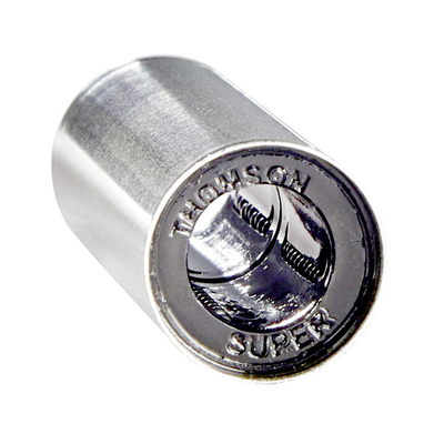 THOMSON BALL BUSHING<BR>SCB SERIES 1/4" CLOSED LINEAR BEARING SELF ALIGNING 60 LBF